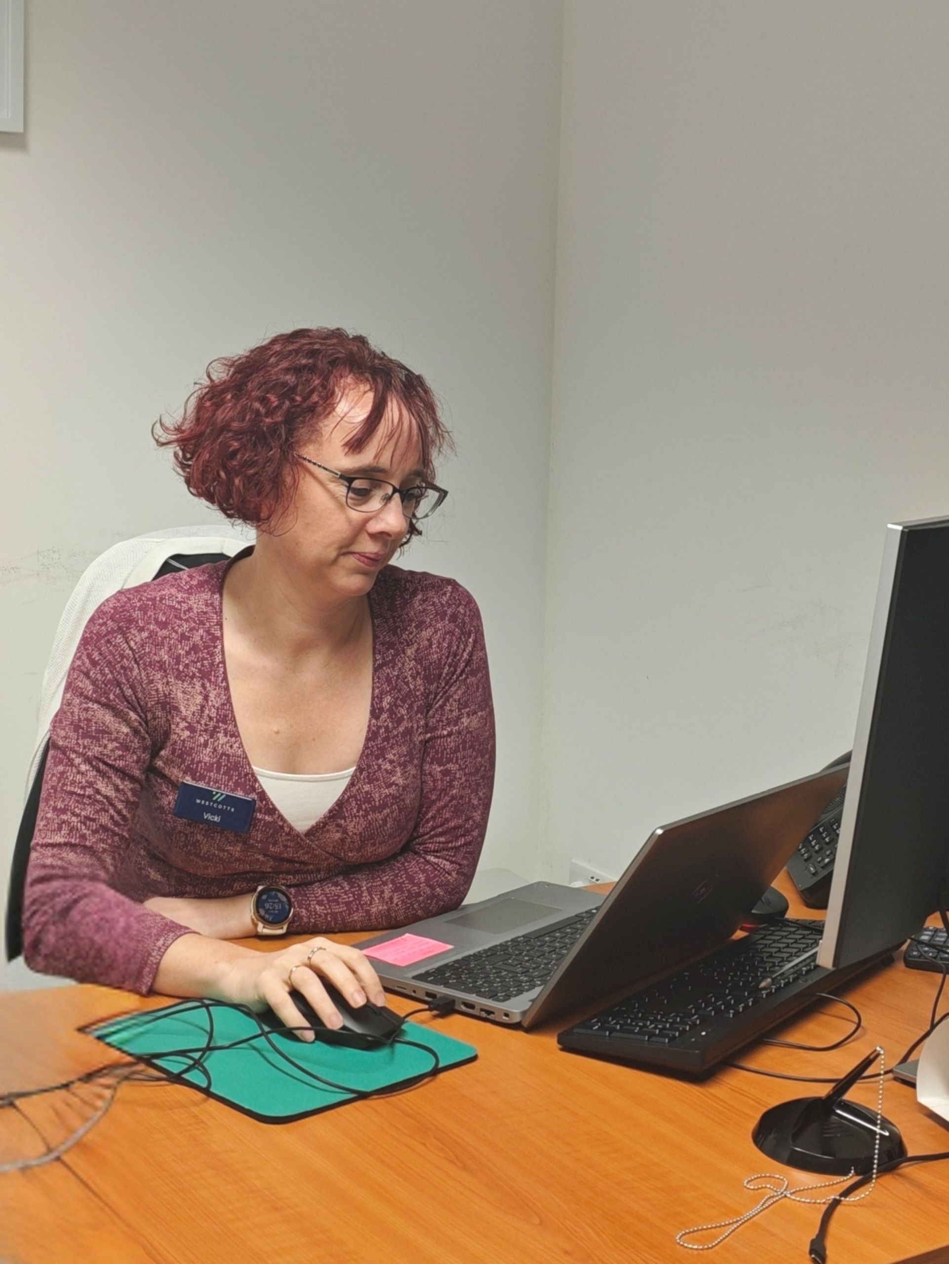 Vicki Wraight in office